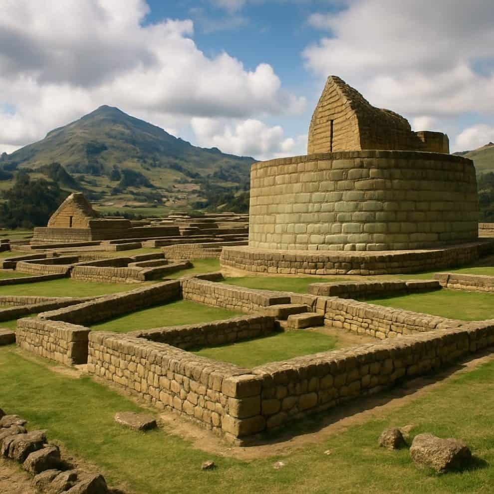 Arquitectura precolombina en Ecuador: un viaje vivo por la arquitectura antigua y el patrimonio histórico