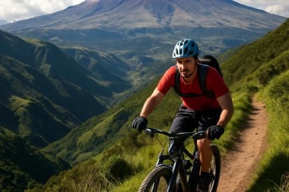 Ciclismo de montaña en Ecuador: la guía definitiva para rodar entre volcanes, páramos y selvas