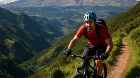 Ciclismo de montaña en Ecuador: la guía definitiva para rodar entre volcanes, páramos y selvas