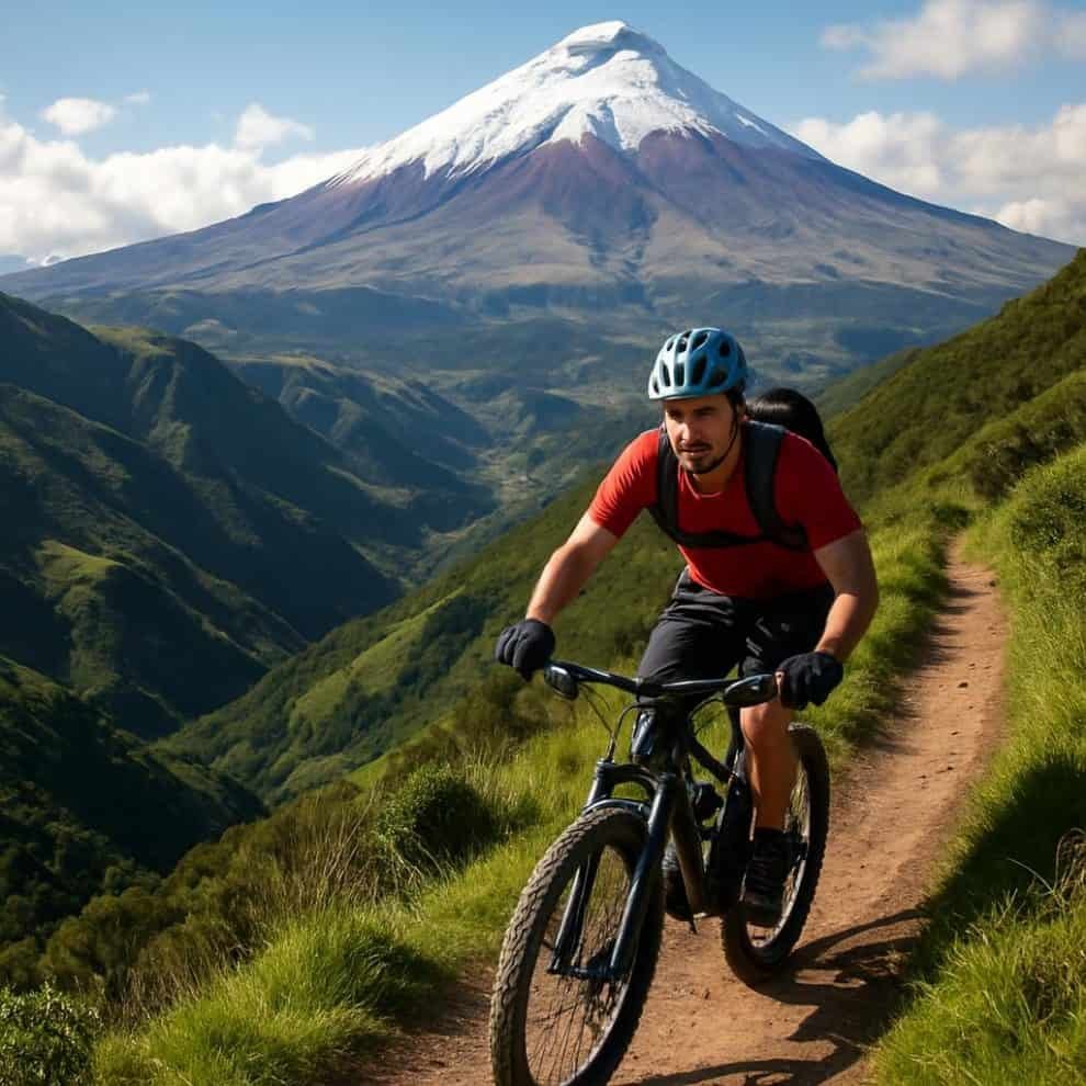 Ciclismo de montaña en Ecuador: la guía definitiva para rodar entre volcanes, páramos y selvas