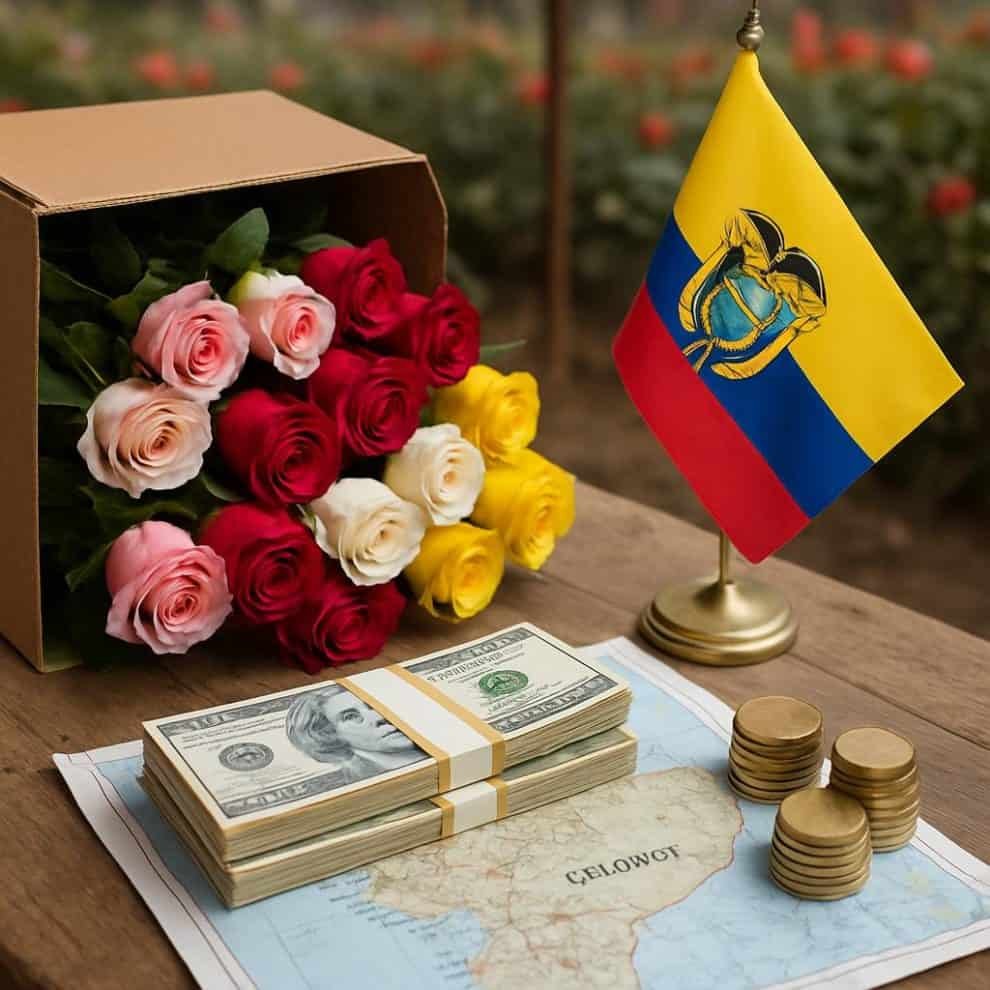 Exportación de flores y su impacto económico: datos, tendencias y oportunidades que no te puedes perder