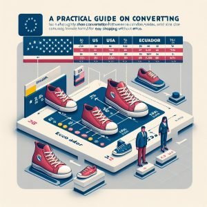 ️ Tabla de equivalencias de tallas de zapatos entre USA y Ecuador ️ Tabla de equivalencias de tallas de zapatos entre USA y Ecuador