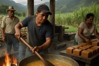 Producción de panela en Ecuador: guía completa, sostenible y rentable para el campo ecuatoriano