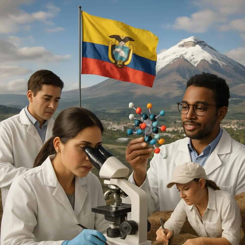 Ciencia y descubrimientos en Ecuador: un país megadiverso que investiga su pasado, innova su presente y modela su futuro