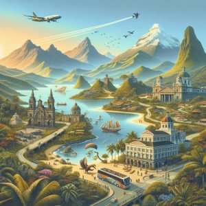 ️ Rutas Turísticas por Atractivos Culturales y Naturales de Ecuador ️ Rutas Turísticas por Atractivos Culturales y Naturales de Ecuador