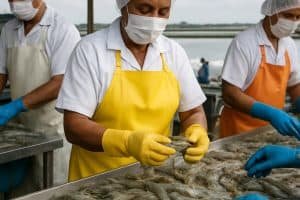 Industria del camarón en Ecuador: presente, retos y oportunidades de una potencia de exportación