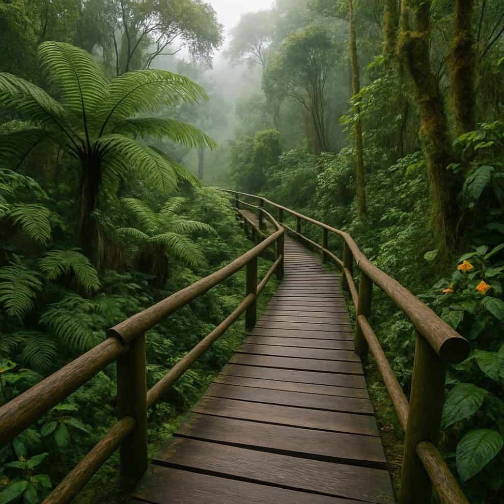 Senderos ecológicos en Ecuador: guía completa para explorar Andes, Amazonía, Costa y Galápagos