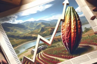 El precio del cacao en Ecuador alcanza su máximo histórico impulsado por la demanda internacional