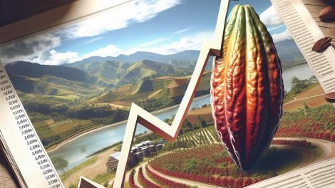 El precio del cacao en Ecuador alcanza su máximo histórico impulsado por la demanda internacional