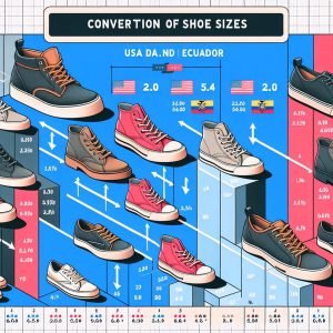 ¿Por qué es importante conocer la conversión de tallas de zapatos entre USA y Ecuador? ¿Por qué es importante conocer la conversión de tallas de zapatos entre USA y Ecuador?