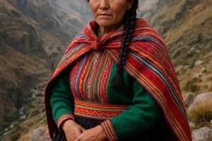 Vestimenta tradicional de la Sierra ecuatoriana: colores, tejidos e identidad que perduran