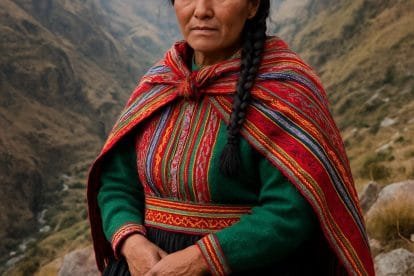 Vestimenta tradicional de la Sierra ecuatoriana: colores, tejidos e identidad que perduran