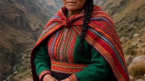 Vestimenta tradicional de la Sierra ecuatoriana: colores, tejidos e identidad que perduran