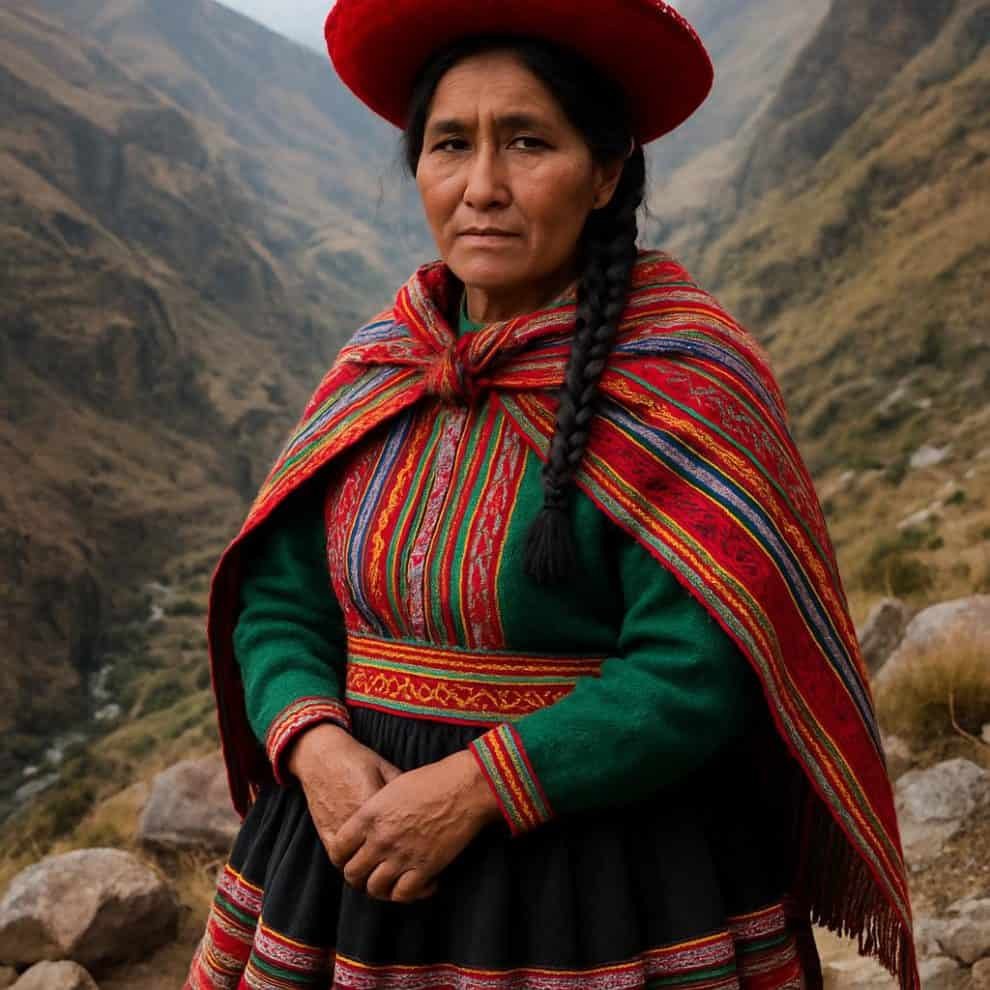 Vestimenta tradicional de la Sierra ecuatoriana: colores, tejidos e identidad que perduran