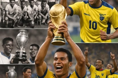 Selección ecuatoriana: historia, logros y participaciones en torneos que marcaron a La Tri