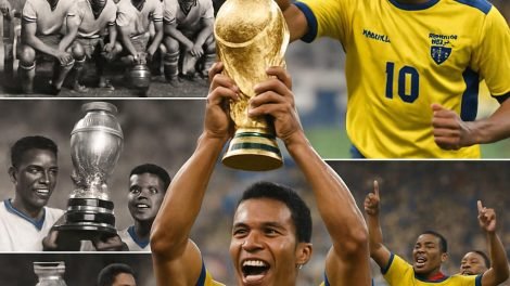 Selección ecuatoriana: historia, logros y participaciones en torneos que marcaron a La Tri