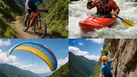 Deportes extremos en Ecuador: guía completa para vivir adrenalina entre volcanes, selva y mar