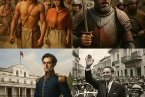 Historia breve del Ecuador: un viaje ágil por sus raíces, revoluciones y retos actuales