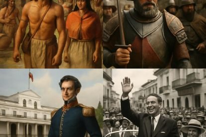 Historia breve del Ecuador: un viaje ágil por sus raíces, revoluciones y retos actuales