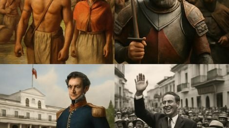 Historia breve del Ecuador: un viaje ágil por sus raíces, revoluciones y retos actuales