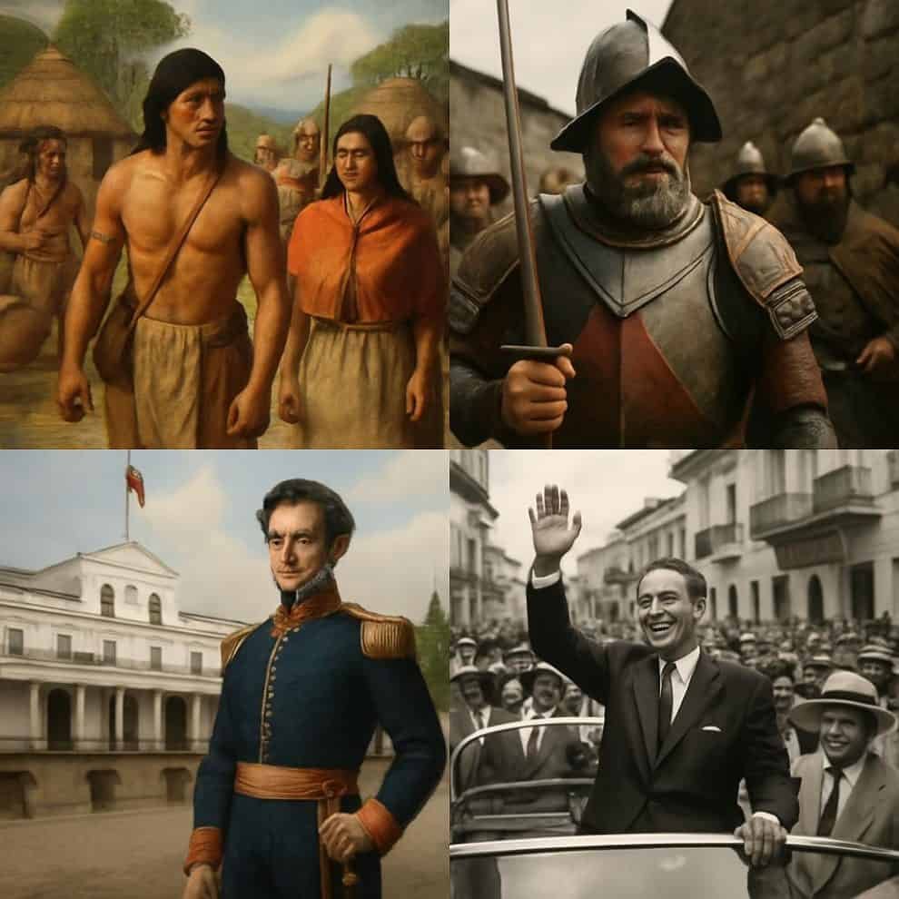 Historia breve del Ecuador: un viaje ágil por sus raíces, revoluciones y retos actuales