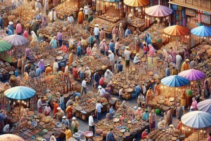 Mercados y artesanías tradicionales: una guía viva para descubrir, valorar y comprar con sentido