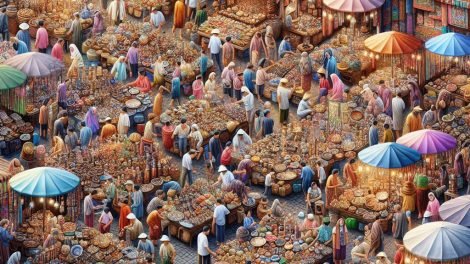 Mercados y artesanías tradicionales: una guía viva para descubrir, valorar y comprar con sentido