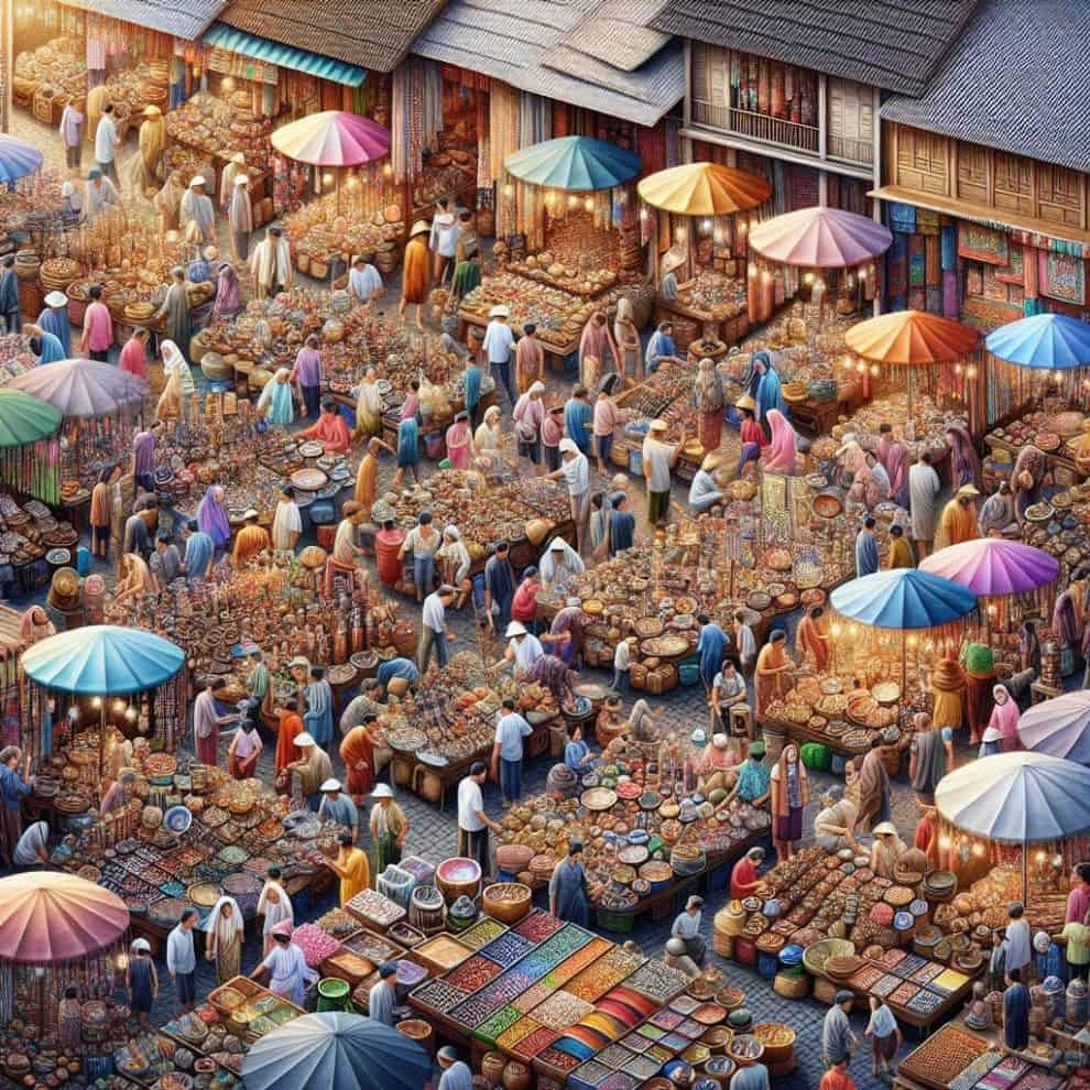 Mercados y artesanías tradicionales: una guía viva para descubrir, valorar y comprar con sentido