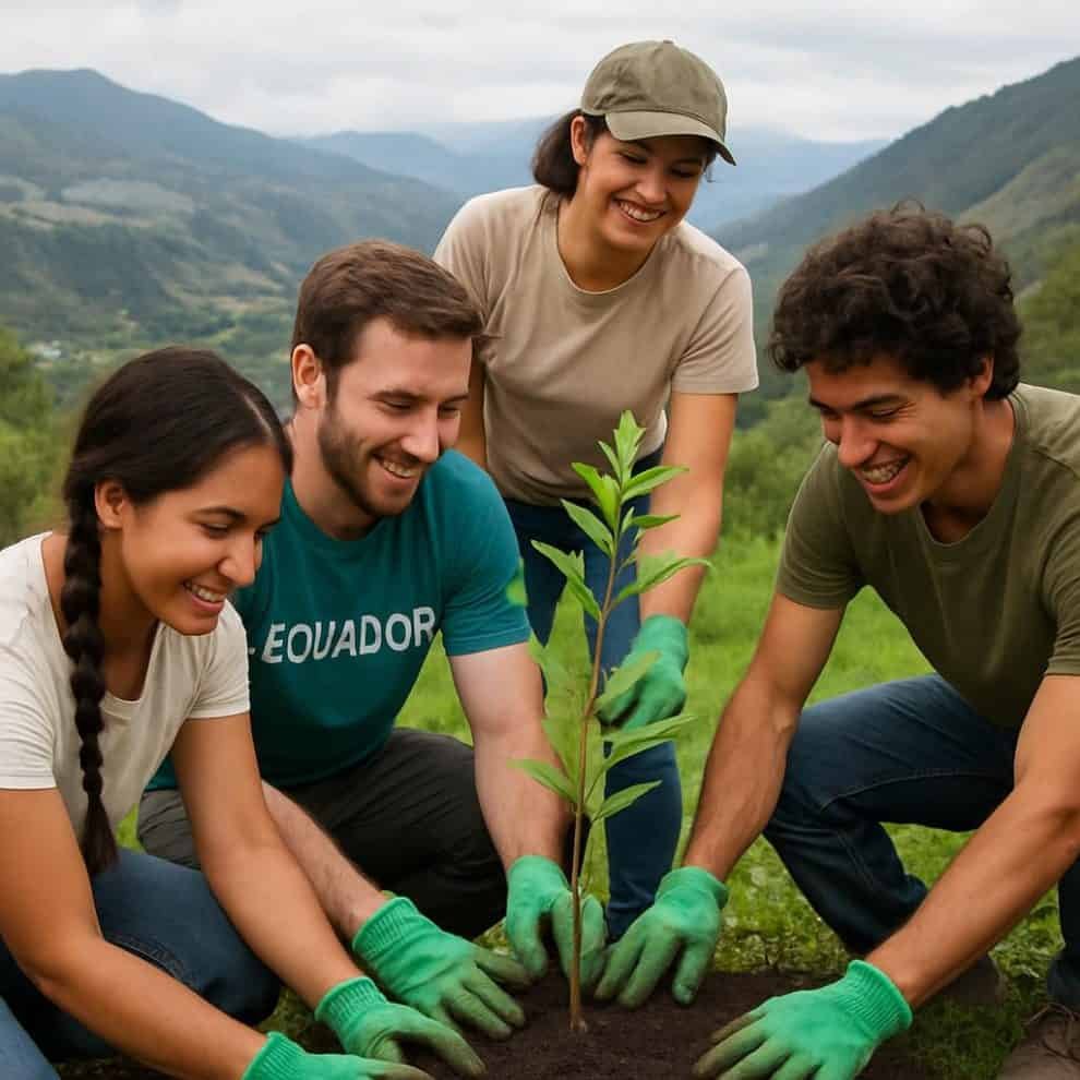 Voluntariado ambiental en Ecuador: guía completa para vivir, aprender y aportar a la conservación