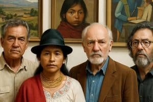 Arte y artistas del Ecuador contemporáneo: guía viva para descubrir galerías y obras, tendencias y artistas ecuatorianos actuales