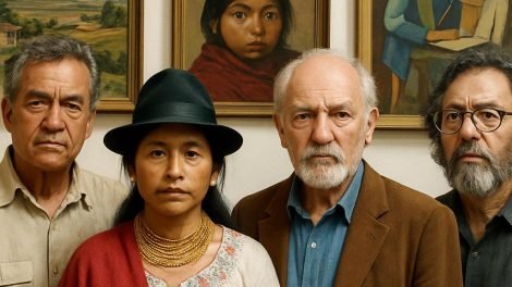 Arte y artistas del Ecuador contemporáneo: guía viva para descubrir galerías y obras, tendencias y artistas ecuatorianos actuales