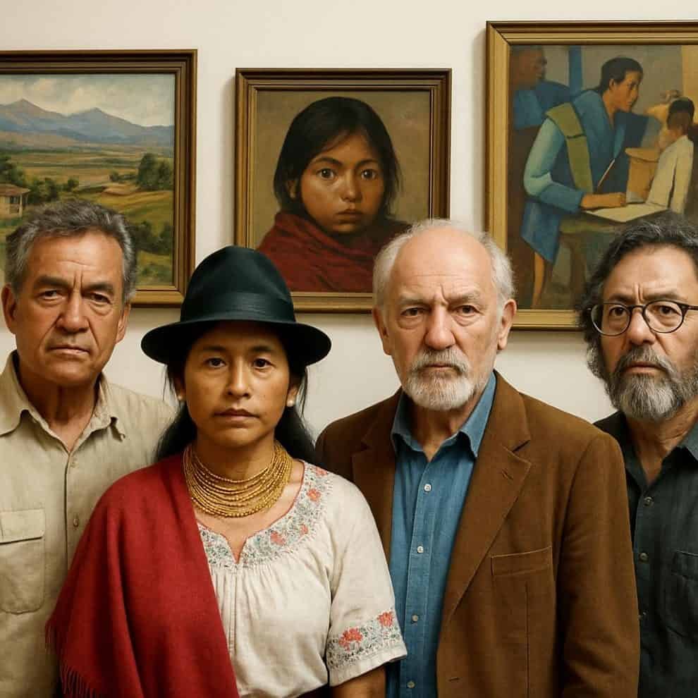 Arte y artistas del Ecuador contemporáneo: guía viva para descubrir galerías y obras, tendencias y artistas ecuatorianos actuales
