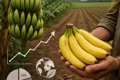 Producción bananera: impacto, datos y lo que viene para el banano