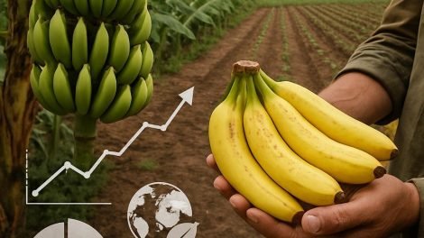 Producción bananera: impacto, datos y lo que viene para el banano