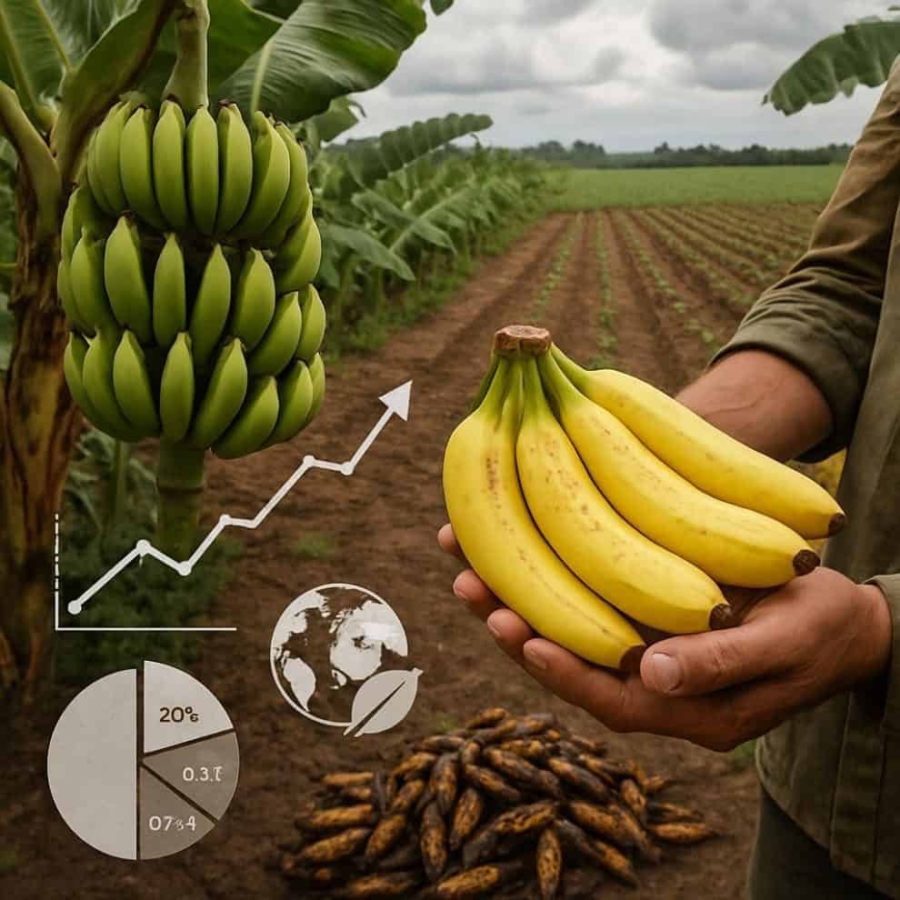 Producción bananera: impacto, datos y lo que viene para el banano