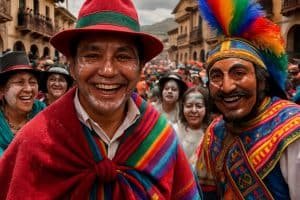 Carnaval de Guaranda: guía definitiva para vivir las fiestas más alegres de Ecuador