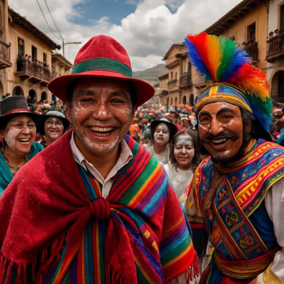 Carnaval de Guaranda: guía definitiva para vivir las fiestas más alegres de Ecuador