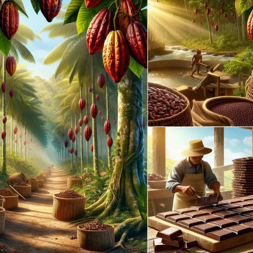 Ruta del cacao y chocolate ecuatoriano: guía completa para saborear el origen