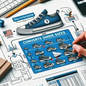 Guía para convertir tallas de zapatos de Estados Unidos a Ecuador paso a paso Guía para convertir tallas de zapatos de Estados Unidos a Ecuador paso a paso