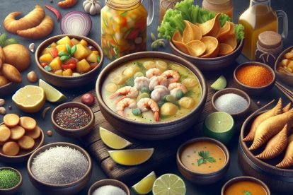 Gastronomía típica del Ecuador: un viaje sabroso por sus regiones, historias y tradiciones