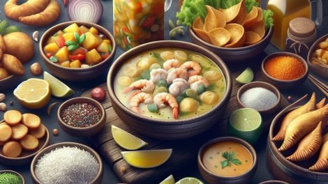 Gastronomía típica del Ecuador: un viaje sabroso por sus regiones, historias y tradiciones