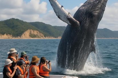 Observación de ballenas en la costa ecuatoriana: guía completa de avistamiento de ballenas para tu viaje soñado