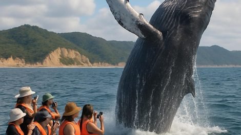 Observación de ballenas en la costa ecuatoriana: guía completa de avistamiento de ballenas para tu viaje soñado