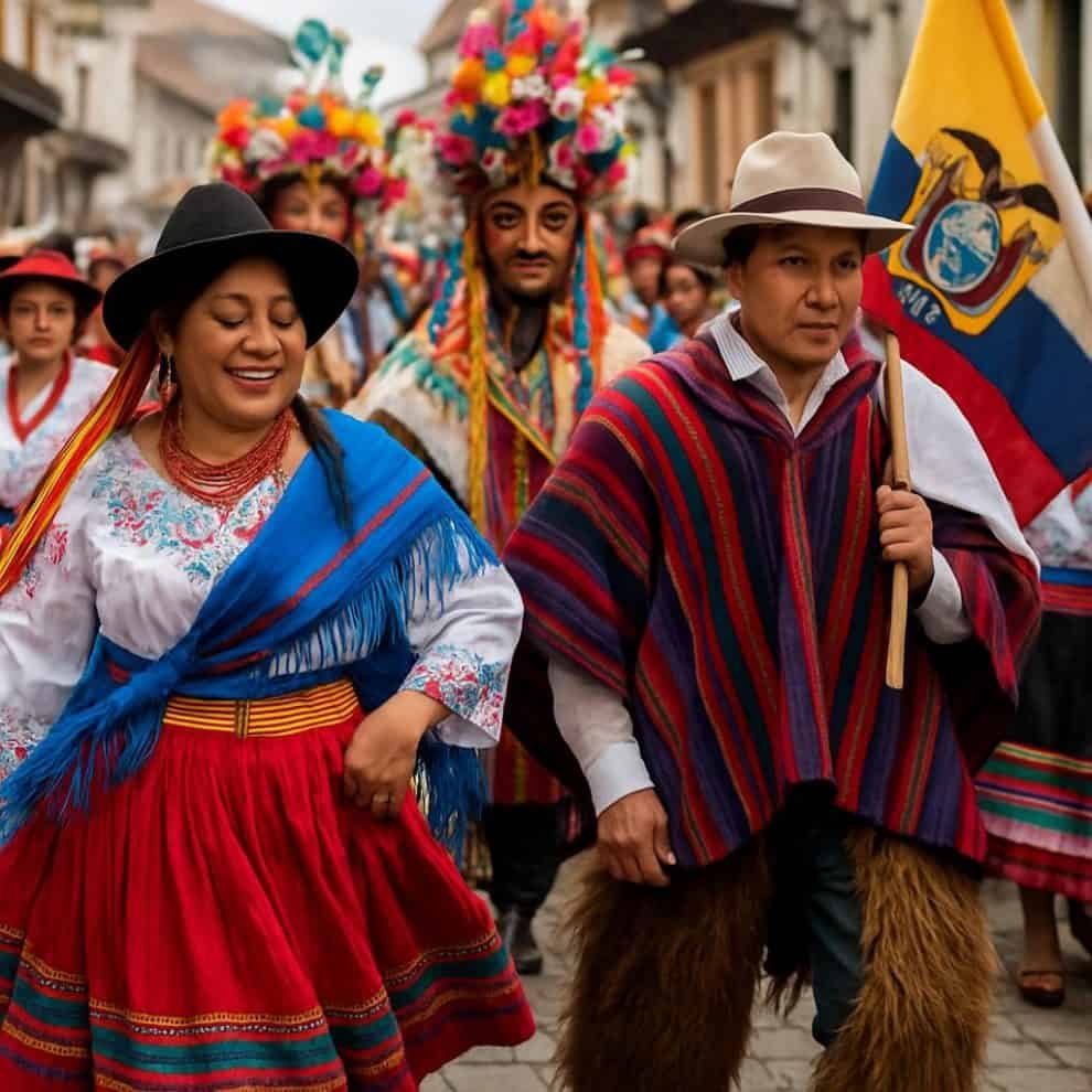 Fiestas tradicionales de Ecuador: guía completa del calendario festivo para vivir la cultura de cerca
