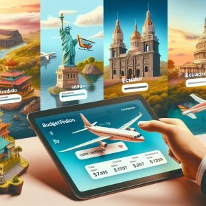  Cómo comparar y reservar vuelos baratos desde Ecuador en 2025