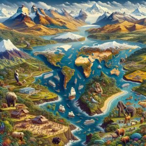 ️ Lista de Sitios de Patrimonio Natural y Cultural del Ecuador por Regiones ️ Lista de Sitios de Patrimonio Natural y Cultural del Ecuador por Regiones