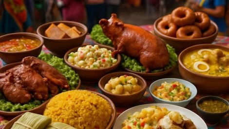 Gastronomía de fiestas y celebraciones en Ecuador: tradiciones, rituales y platos típicos que conquistan