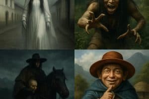 Leyendas y mitos ecuatorianos: un viaje vivo por la cultura popular entre Andes, selva y mar