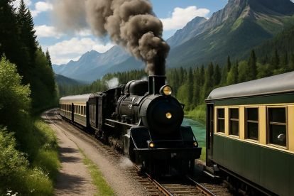 Rutas en tren turístico: guía 2025 para viajar sobre rieles con estilo y sin prisas