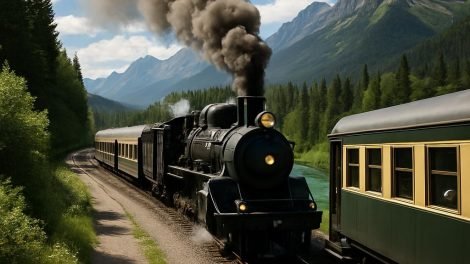 Rutas en tren turístico: guía 2025 para viajar sobre rieles con estilo y sin prisas